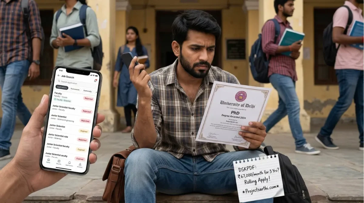 Dr. D.S. Kothari Post Doctoral Fellowships (DSKPDF) In Sciences 1 Dr DS Kothari Post Doctoral Fellowship UGC DSKPDF ₹67000 monthly research fellowship India