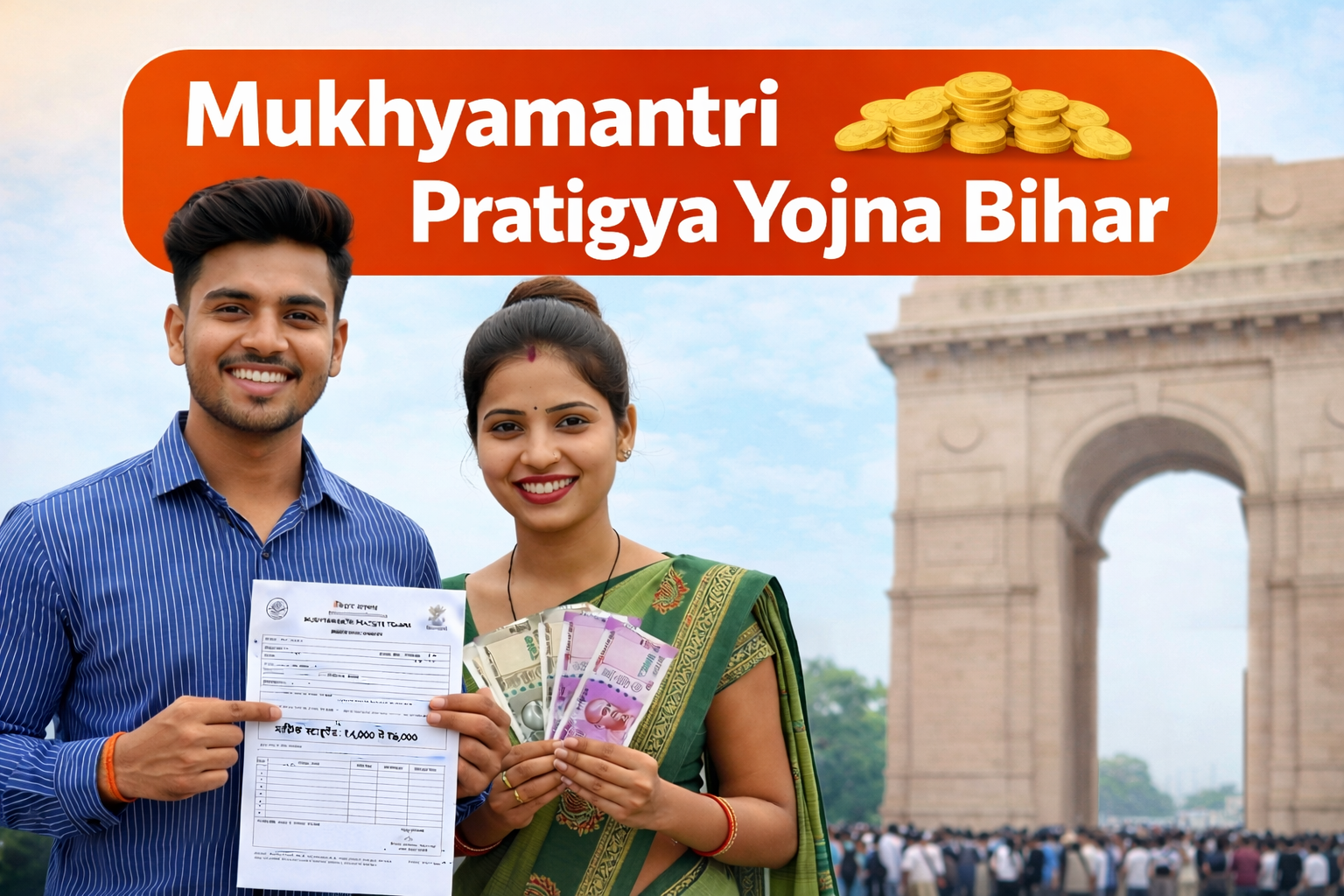 Mukhyamantri Pratigya Yojna Bihar 1 Mukhyamantri Pratigya Yojna Bihar ₹6000 Monthly Stipend Internship Scheme