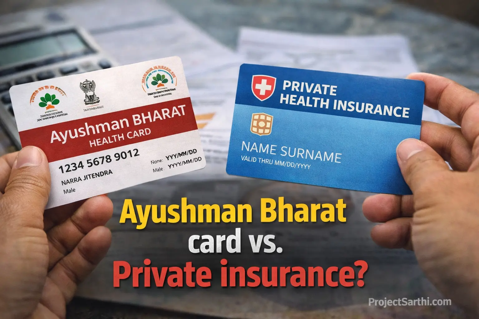 Ayushman Card है तो Insurance छोड़ दें? — सच जानें 1 Ayushman Card के बाद Private Insurance