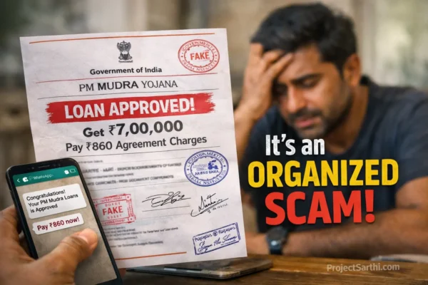 PM Mudra Loan ₹860 Scam