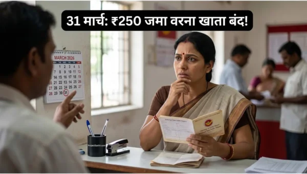 Sukanya Samriddhi Yojana minimum deposit ₹250 deadline 31 March 2026 to avoid default account