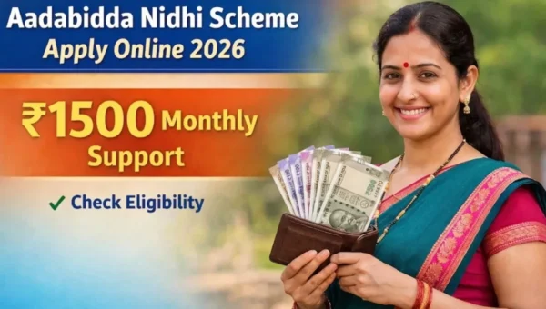 aadabidda nidhi scheme apply online 2026 1500 monthly support check eligibility status women scheme andhra pradesh