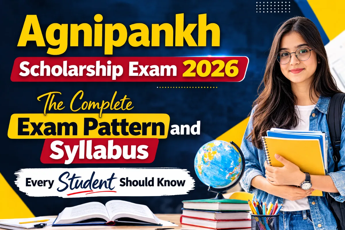 Agnipankh Scholarship Exam 2026 exam pattern and syllabus guide for students preparing for the scholarship test
