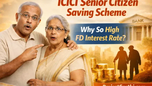 ICICI senior citizen saving scheme high FD interest rate for retirees and senior citizens investment option