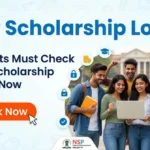 NSP Scholarship Login portal for students to check scholarship application status and access the National Scholarship Portal