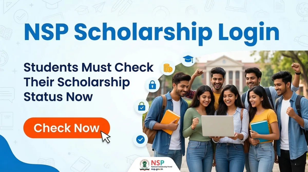 NSP Scholarship Login: How Students Can Access the National Scholarship Portal and Check Application Status 1 NSP Scholarship Login portal for students to check scholarship application status and access the National Scholarship Portal