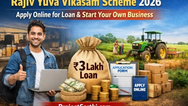 Rajiv Yuva Vikasam Scheme apply online 2026 eligibility for 3 lakh loan Telangana government scheme